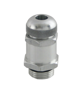 compare product Moroso Vacuum Relief Valve w/Adjustable Knob -12An Female Gland Seal - Aluminum - Single