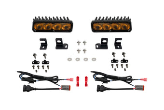 compare product Diode Dynamics 24-26 Toyota SS6 Max LED Kit Yellow 3000K