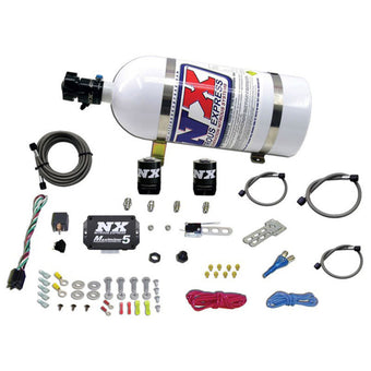 compare product Nitrous Express Instaboost Digital EFI Nitrous Kit w/10lb Bottle