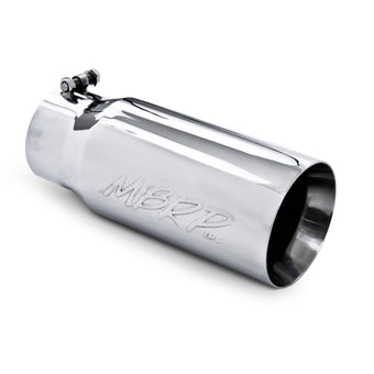 compare product MBRP Universal Tip 5 O.D. Dual Wall Straight 4 inlet 12 length