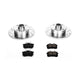 Power Stop 90 - 92 Volkswagen Corrado Rear Z23 Evolution Sport Brake Kit - My Store