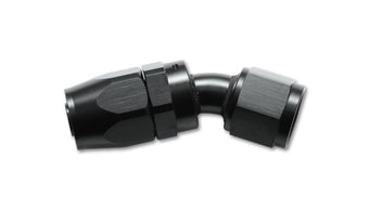 compare product Vibrant -4AN AL 30 Degree Elbow Hose End Fitting