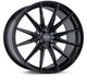 Vossen HFX - 2 22X12 - 6X135 - ET - 44 - ULTRA DEEP - 87.1 - Satin Black - My Store