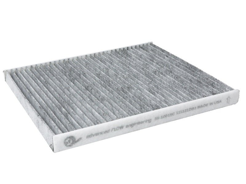 aFe 20 - 22 Jeep Gladiator JT (V6 - 3.6L) / 18 - 22 Wrangler (L4 - 2.0L & V6) Carbon Cabin Air Filter - My Store