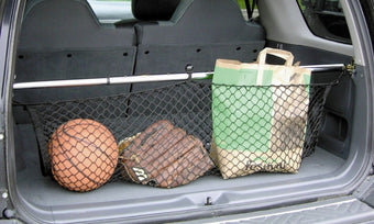 compare product Lund Universal Cargo Bar w/Net - Black