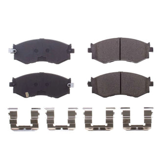 compare product Power Stop 91-96 Infiniti G20 Front Z17 Evo Ceramic Brake Pad w/Hardware