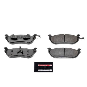compare product Power Stop 96-02 Ford Crown Victoria Rear Z36 Truck & Tow Brake Pads w/Hardware