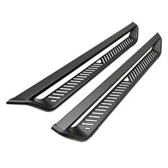 compare product Westin 19-25 RAM 1500 CC (Excl. 1500 Classic) Outlaw Drop Running Boards - Tex. Blk