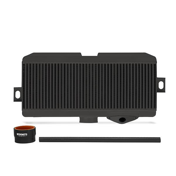 Mishimoto Subaru 08 - 15 WRX STi Top - Mount Intercooler Kit - Powder Coated Black & Black Hoses - My Store