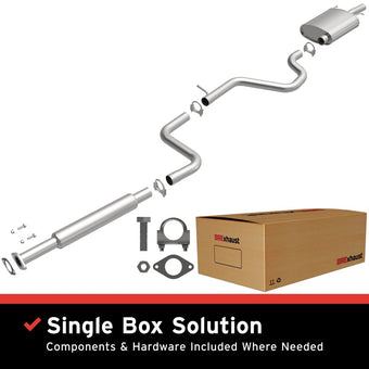 compare product MagnaFlow BRE Exhaust Kit 05-08 Pontiac Grand Prix 3.8L