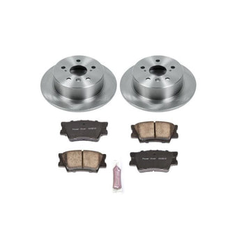 compare product Power Stop 13-18 Lexus ES300h Rear Autospecialty Brake Kit