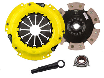 compare product ACT 1991 Geo Prizm HD/Race Rigid 6 Pad Clutch Kit