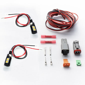 compare product Artec Industries License Plate Led Lights And Harness Kit