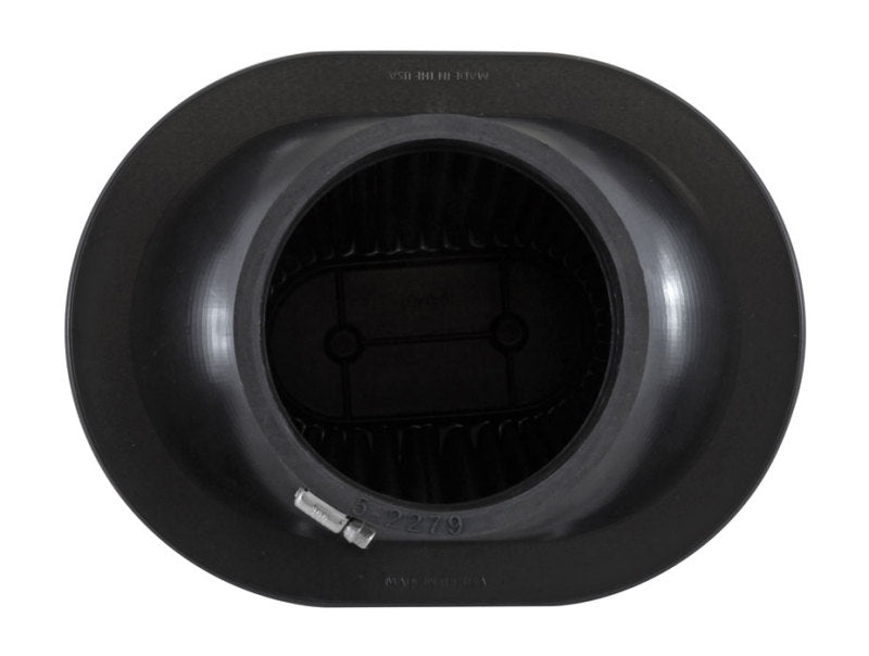 AEM Dryflow Air Filter - Oval Tapered 8in x 10.5in O/S Base / 5in x 7.75in O/S Top / 8in Height - My Store