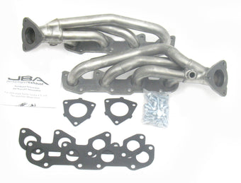 compare product JBA 00-04 Toyota 4.7L V8 1-1/2in Primary Raw 409SS Cat4Ward Header