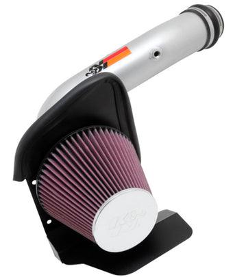 compare product K&N 10-11 Ford Taurus 3.5L V6 Silver Typhoon Cold Air Intake