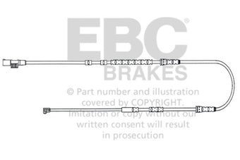 compare product EBC 2010-2016 BMW Z4 3.0L (E89) Front Wear Leads