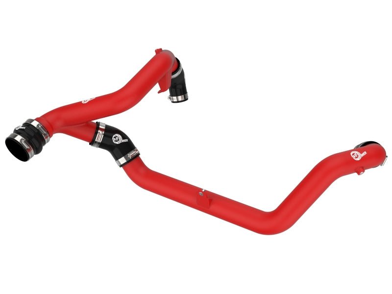 aFe BladeRunner 2 1/4in Intercooler Hot Side Charge Pipe 22 - 23 Ford Explorer V6 - 3.0L (tt) - Red - My Store