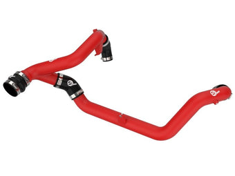 compare product aFe BladeRunner 2 1/4in Intercooler Hot Side Charge Pipe 22-23 Ford Explorer V6-3.0L (tt) - Red