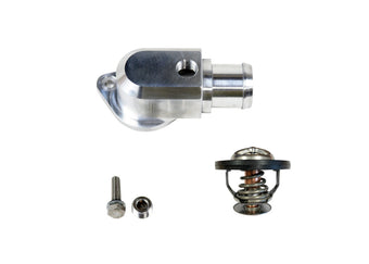 compare product Granatelli 18-19 Jeep Trackhawk Billet Thermostat Housing w/180 Deg Thermostat