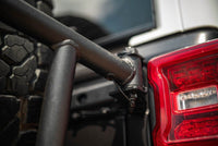 DV8 18 - 25 Jeep Wrangler JL Body Mounted Tire Carrier - My Store