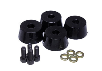 compare product Energy Suspension 96-02 Toyota 4Runner Front Hyper Flex Bump Stop Set - Black
