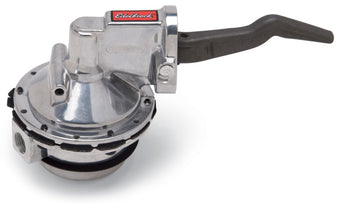 compare product Edelbrock Fuel Pump Mechanical Perf RPM Street 110 GPH Gas Only 390-428 FE Ford