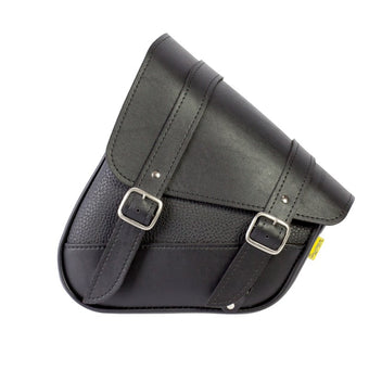 compare product Willie & Max HD Softails, Yamaha Road Stars, Kawasaki Vulcan 900, Suzuki C50 Swingarm Bag - Black