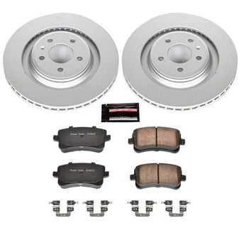 compare product Power Stop 10-11 Audi S4 Rear Z23 Evolution Sport Coated Brake Kit