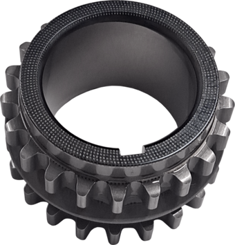 compare product Boundary 2015+ Ford Coyote High Friction Surface & Grip Billet Crankshaft Timing Sprocket Drive Gear