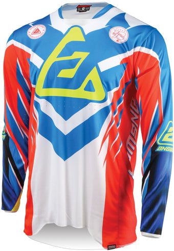 compare product Answer Elite Xotic Jersey Red/White/Blue Youth - Small