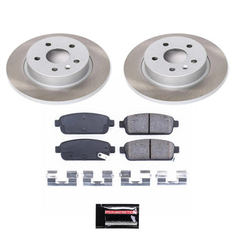 compare product Power Stop 15-17 Chevrolet Trax Rear Semi-Coated Rotor Kit