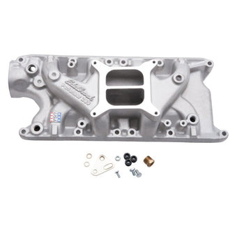 compare product Edelbrock Performer 289 w/ O EGR Manifold