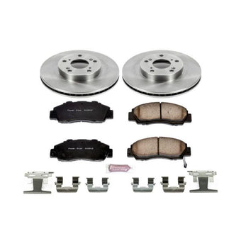 compare product Power Stop 98-02 Honda Accord Front Autospecialty Brake Kit