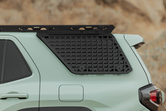 compare product DV8 25-26 Toyota 4Runner Exterior Window Molle for DV8 Roof Rack - Driver