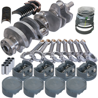 compare product Eagle Ford 351C 4.000in Crank 6.000in I-Beam Rods -20cc 4.030in Pistons Rotating Assembly