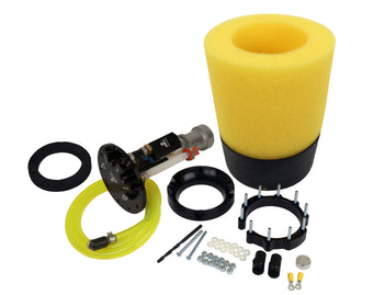 compare product Aeromotive Phantom 450 Apex Kit 6-10in Depth (Includes Jet Siphon)