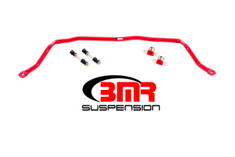 compare product BMR 91-96 B-Body Front Solid 32mm Sway Bar Kit w/ Bushings - Red