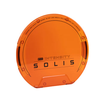compare product ARB Intensity SOLIS 36 Driving Light Cover - Amber Lens