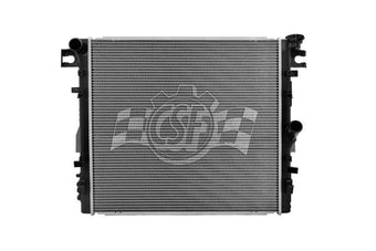 compare product CSF 12-18 Jeep Wrangler 3.6L OEM Plastic Radiator