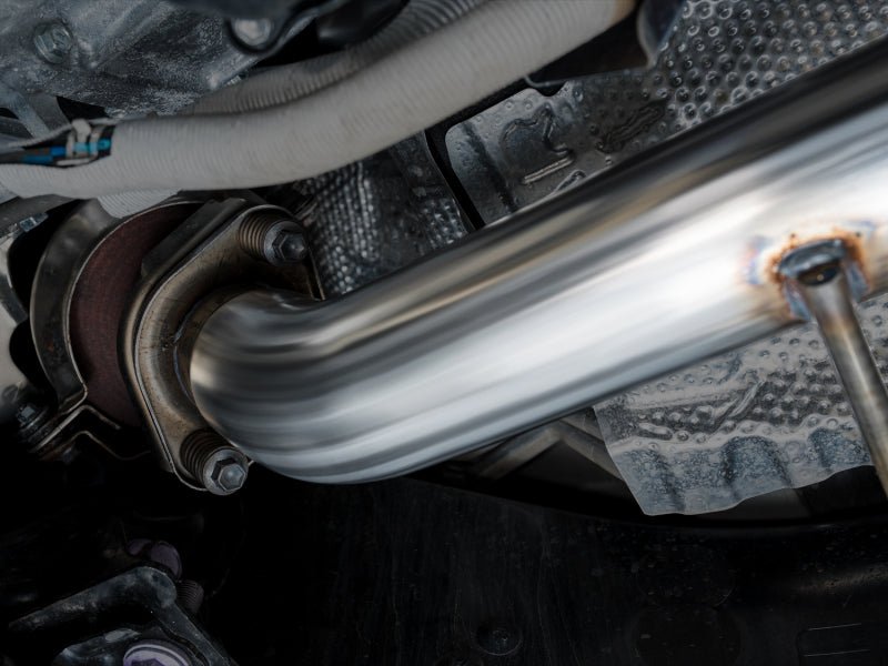 AWE Tuning 2024+ Toyota Land Cruiser / 2025+ Toyota 4Runner 0FG Cat - Back Exhaust w/ BashGuard - My Store