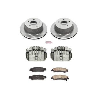 compare product Power Stop 98-05 Chevrolet Blazer Rear Autospecialty Brake Kit w/Calipers