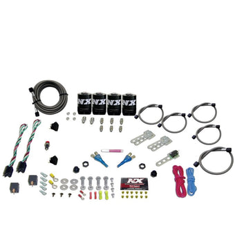 compare product Nitrous Express GM EFI Dual Stage Nitrous Kit (50-150HP x 2) w/o Bottle
