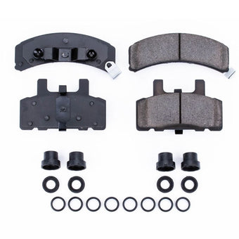 compare product Power Stop 1993 Cadillac 60 Special Front Z17 Evolution Ceramic Brake Pads w/Hardware