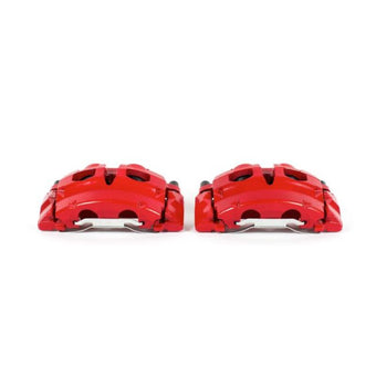 compare product Power Stop 07-09 Ford Expedition Front Red Calipers w/Brackets - Pair