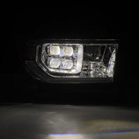 AlphaRex 07 - 13 Toyota Tundra / 08 - 17 Sequoia NOVA LED Proj HL Chrome w/Actv Light Seq. Sig + DRL - My Store