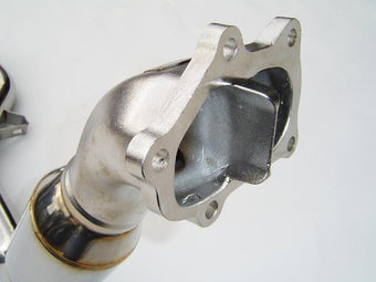 compare product Invidia 05+ MT LGT / 08+ WRX/STi Polished Divorced Waste Gate Downpipe