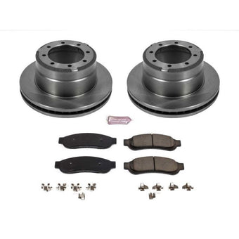 compare product Power Stop 10-12 Ford F-350 Super Duty Rear Autospecialty Brake Kit