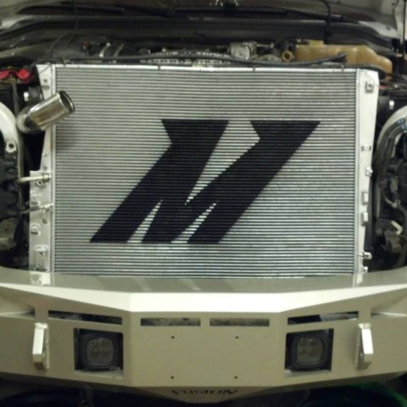 Mishimoto 08 - 10 Ford 6.4L Powerstroke Radiator - Version 2 - My Store