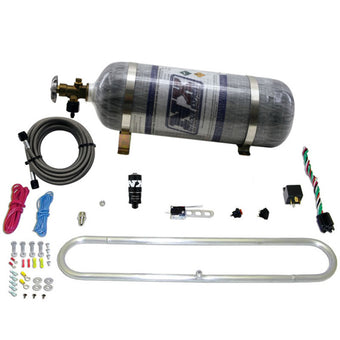 compare product Nitrous Express N-Tercooler System for CO2 w/Composite Bottle